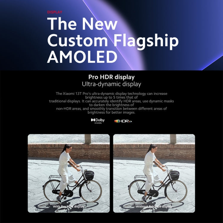 [HK Warehouse] Xiaomi 13T Pro Global, 12GB+512GB, 6.67 inch MIUI 14 MediaTek Dimensity 9200+ Octa Core 3.35GHz, NFC, Network: 5G, Leica Lens(Black)