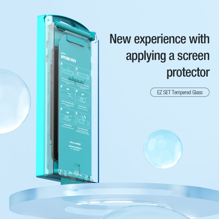 For iPhone 15 10pcs NILLKIN Chang Series Tempered Glass Protective Film