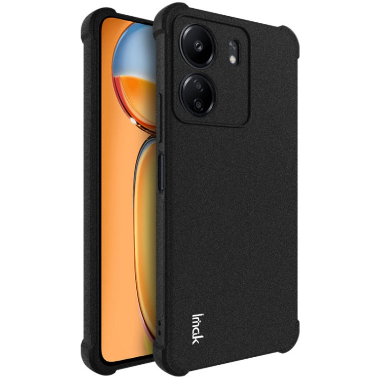 imak Shockproof Airbag TPU Phone Case, For Xiaomi Redmi Turbo3 5G, For Xiaomi Redmi A3 4G, For Xiaomi Poco M6 Pro/Redmi Note13 Pro 4G Global, For Xiaomi Redmi Note 13 4G Global, For Xiaomi Redmi 13C 5G/13R 5G, For Xiaomi Poco X6 Pro 5G/Redmi K70E 5G   ...