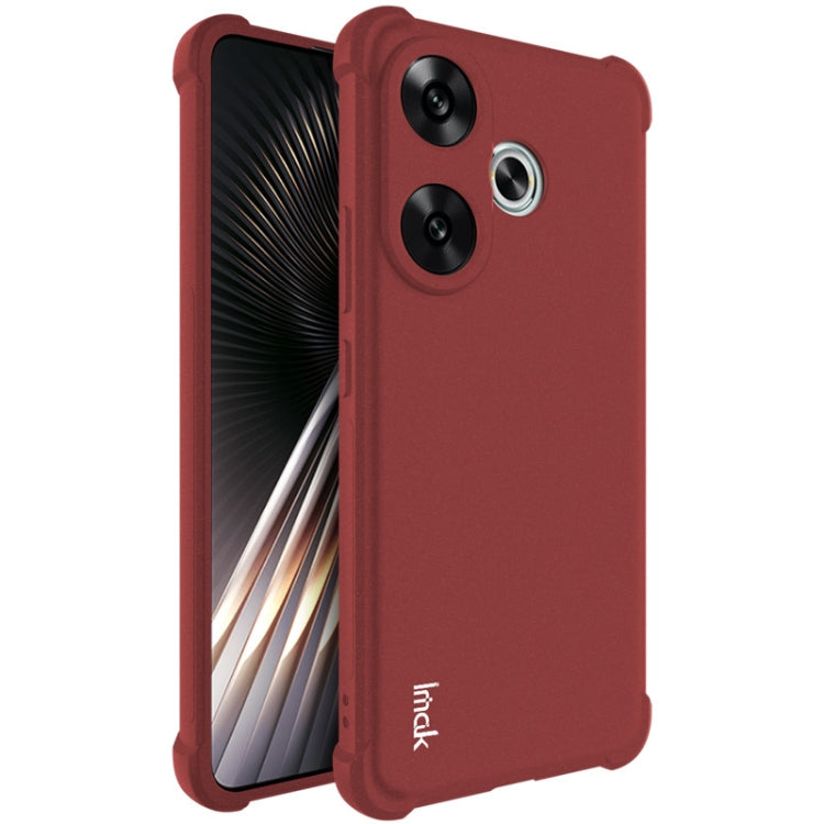imak Shockproof Airbag TPU Phone Case, For Xiaomi Redmi Turbo3 5G, For Xiaomi Redmi A3 4G, For Xiaomi Poco M6 Pro/Redmi Note13 Pro 4G Global, For Xiaomi Redmi Note 13 4G Global, For Xiaomi Redmi 13C 5G/13R 5G, For Xiaomi Poco X6 Pro 5G/Redmi K70E 5G   ...