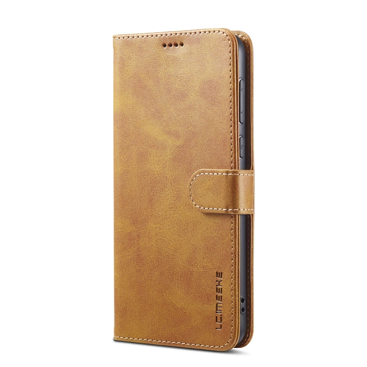 For Huawei Mate 60 Pro / 60 Pro+ LC.IMEEKE Calf Texture Leather Phone Case(Brown)