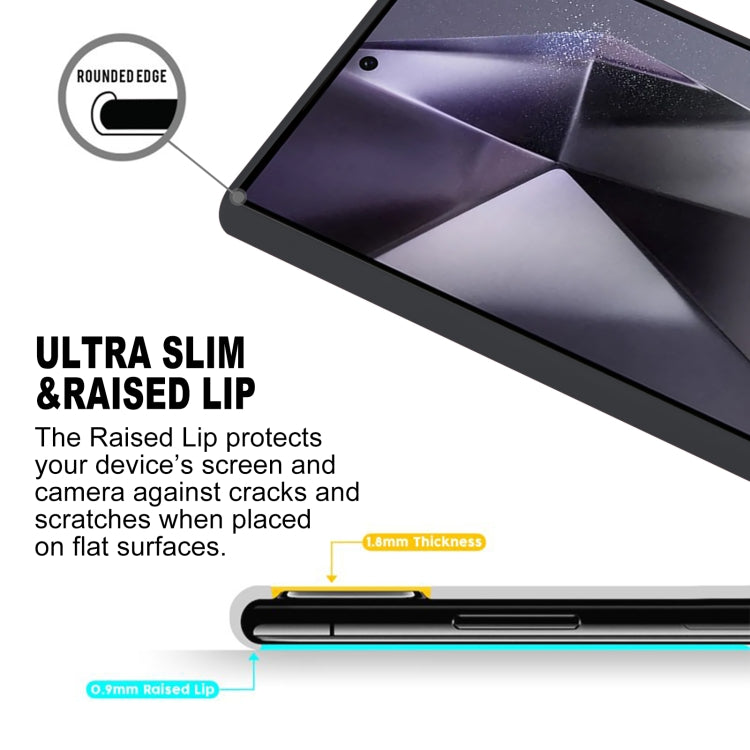 For Samsung Galaxy S24 Ultra 5G GOOSPERY SOFT FEELING Liquid TPU Soft Phone Case(Black)