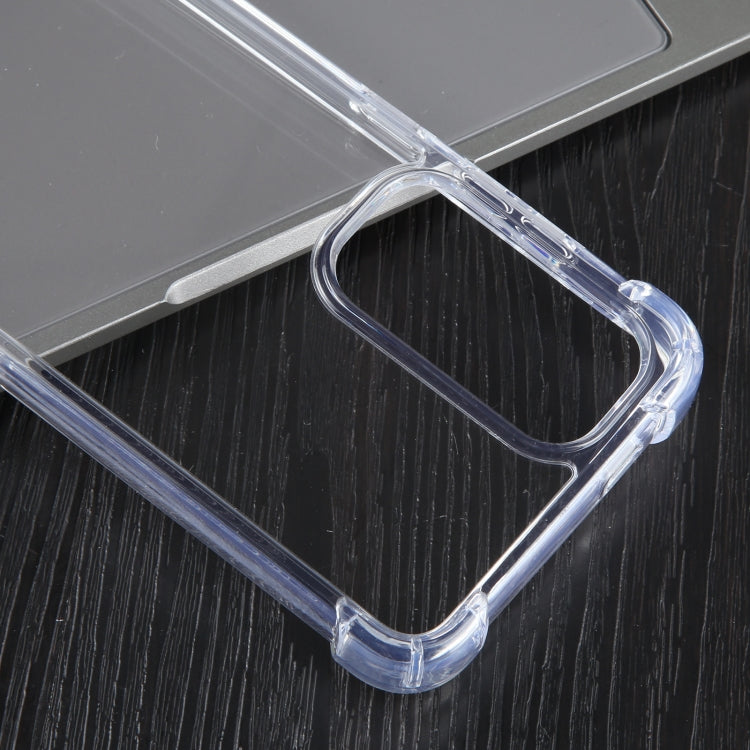 For Samsung Galaxy S24+ 5G MERCURY GOOSPERY SUPER Four-Corner Shockproof TPU Phone Case(Transparent)