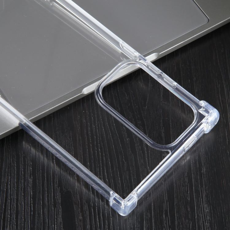 For Samsung Galaxy S24 Ultra 5G MERCURY GOOSPERY SUPER Four-Corner Shockproof TPU Phone Case(Transparent)