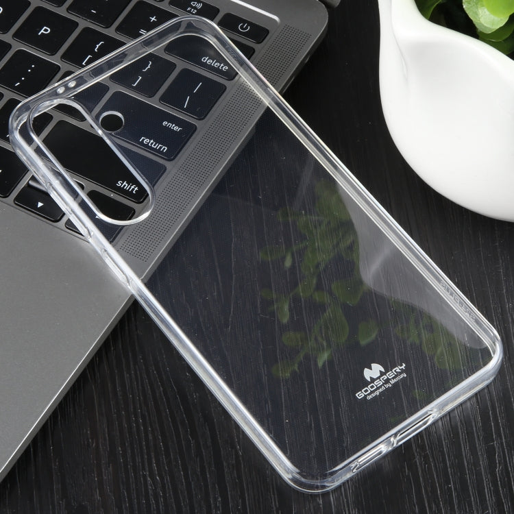 For Samsung Galaxy S24+ 5G GOOSPERY CLEAR JELLY Transparent TPU Soft Phone Case