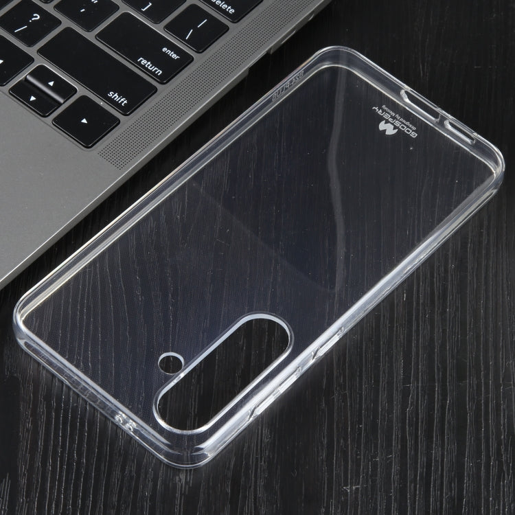 For Samsung Galaxy S24+ 5G GOOSPERY CLEAR JELLY Transparent TPU Soft Phone Case