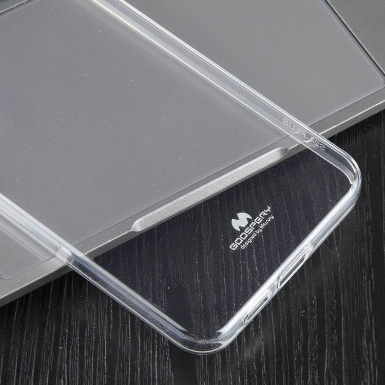 For Samsung Galaxy S24+ 5G GOOSPERY CLEAR JELLY Transparent TPU Soft Phone Case