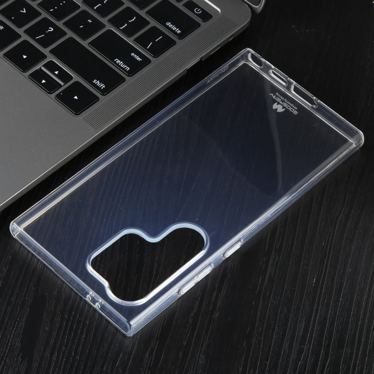 For Samsung Galaxy S24 Ultra 5G GOOSPERY CLEAR JELLY Transparent TPU Soft Phone Case