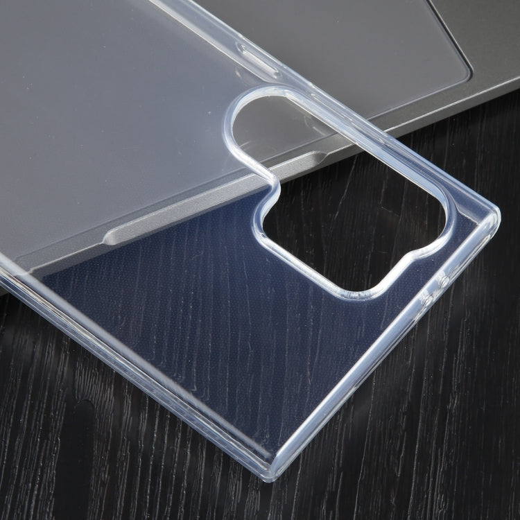 For Samsung Galaxy S24 Ultra 5G GOOSPERY CLEAR JELLY Transparent TPU Soft Phone Case