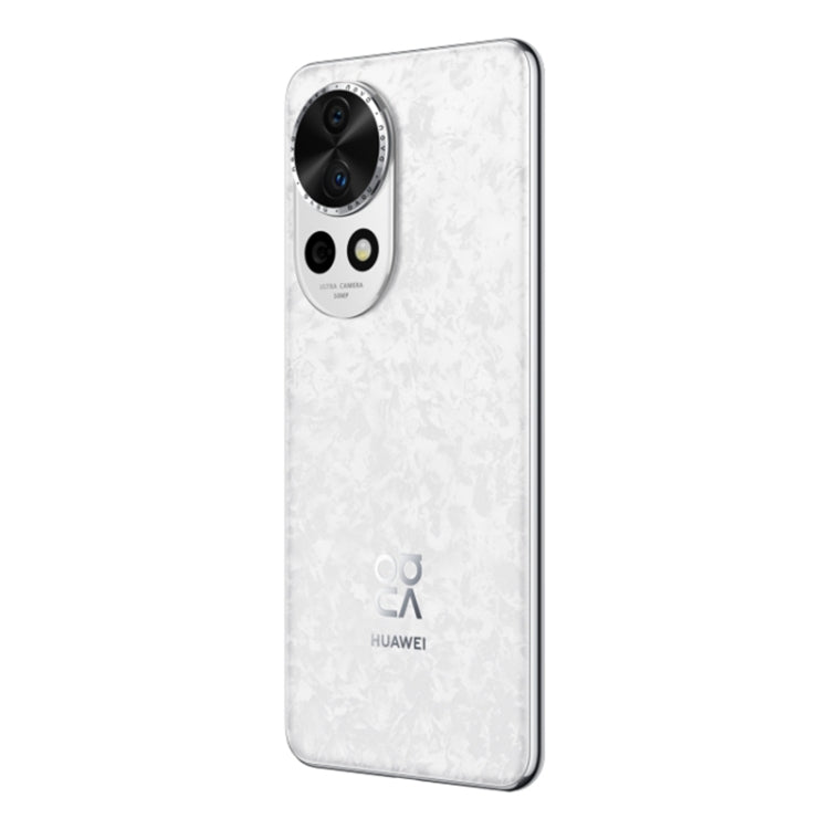 Huawei nova 12 Pro, 12GB+256GB, Screen Fingerprint Identification, 6.76 inch HarmonyOS 4.0 Octa Core, Network: 4G, NFC, OTG, Not Support Google Play(White)