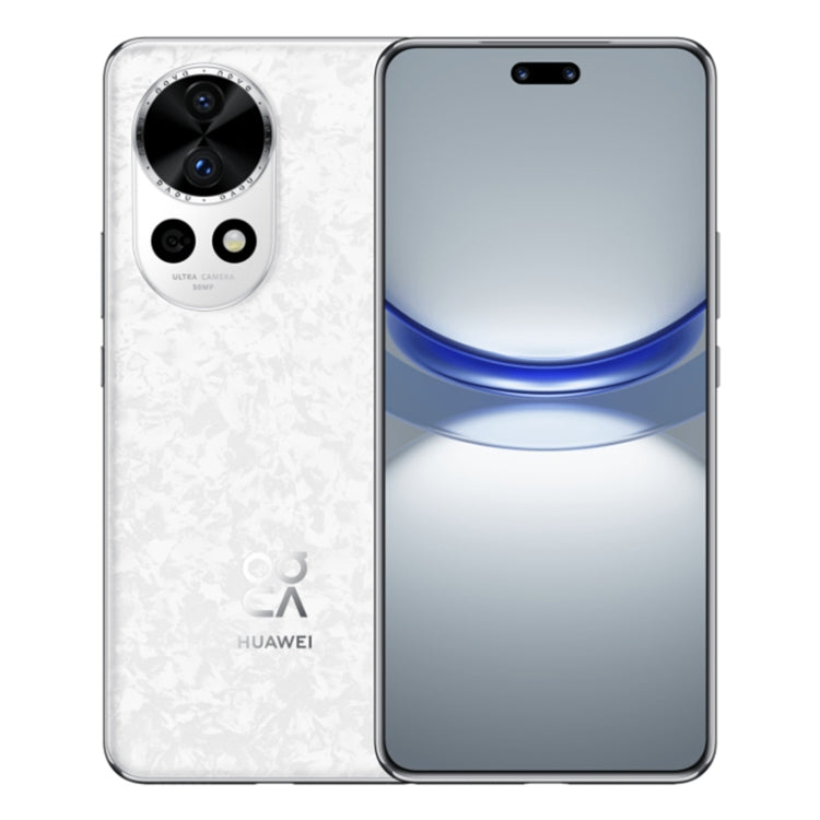 Huawei nova 12 Pro, 12GB+512GB, Screen Fingerprint Identification, 6.76 inch HarmonyOS 4.0 Octa Core, Network: 4G, NFC, OTG, Not Support Google Play(White)