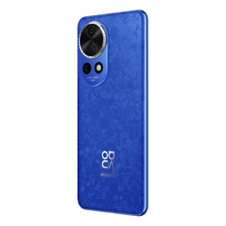 Huawei nova 12 Pro, 12GB+512GB, Screen Fingerprint Identification, 6.76 inch HarmonyOS 4.0 Octa Core, Network: 4G, NFC, OTG, Not Support Google Play(Blue)