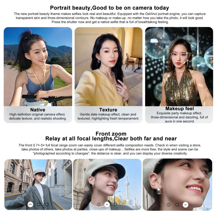 Huawei nova 12 Pro, 12GB+256GB, Screen Fingerprint Identification, 6.76 inch HarmonyOS 4.0 Octa Core, Network: 4G, NFC, OTG, Not Support Google Play(White)