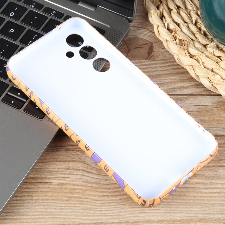 Painted Pattern Precise Hole PC Phone Case, For Samsung Galaxy S22+ 5G