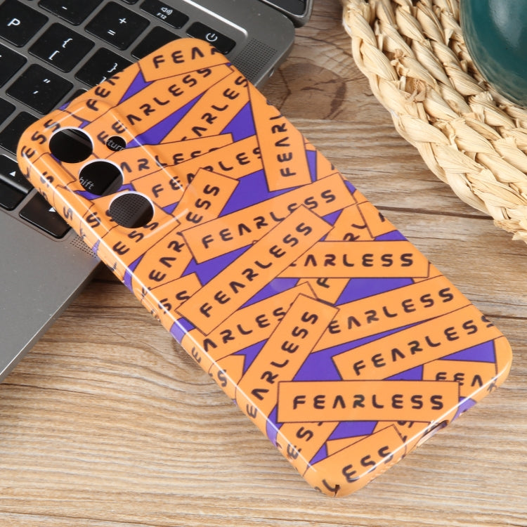 Painted Pattern Precise Hole PC Phone Case, For Samsung Galaxy A35 5G