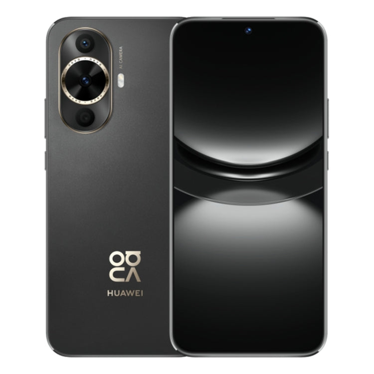 Huawei nova 12 Active, 8GB+256GB, Screen Fingerprint Identification, 6.7 inch HarmonyOS 4.0 Qualcomm Snapdragon 778G 4G Octa Core, Network: 4G, NFC, OTG, Not Support Google Play(Black)