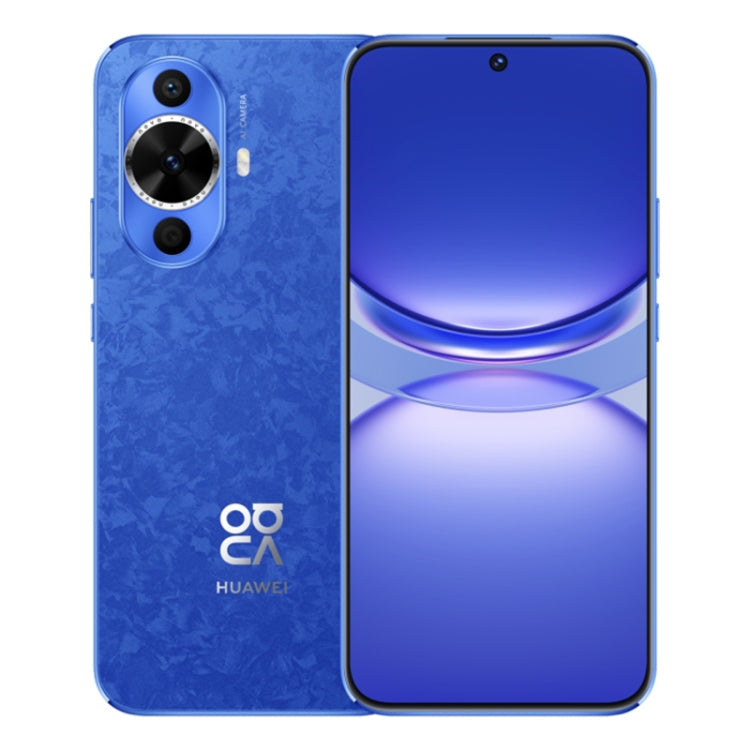 Huawei nova 12 Active, 8GB+512GB, Screen Fingerprint Identification, 6.7 inch HarmonyOS 4.0 Qualcomm Snapdragon 778G 4G Octa Core, Network: 4G, NFC, OTG, Not Support Google Play(Blue)