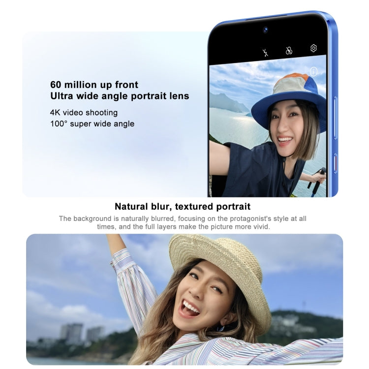 Huawei nova 12 Active, 8GB+256GB, Screen Fingerprint Identification, 6.7 inch HarmonyOS 4.0 Qualcomm Snapdragon 778G 4G Octa Core, Network: 4G, NFC, OTG, Not Support Google Play(Black)