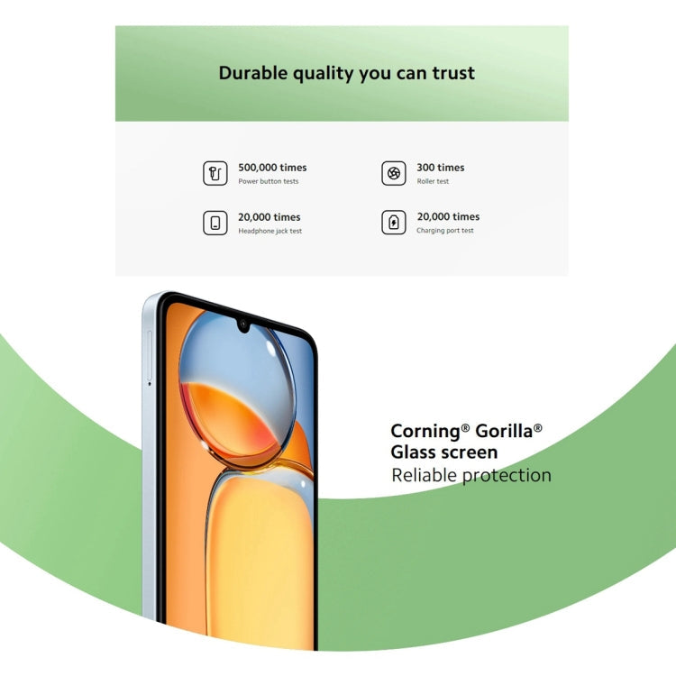 Xiaomi Redmi 13C 5G, 6GB+128GB,  6.74 inch MIUI 14 MediaTek Dimensity 6100+ Octa Core 2.2GHz, NFC, Network: 5G, Not Support Google Play(Starlight Black)
