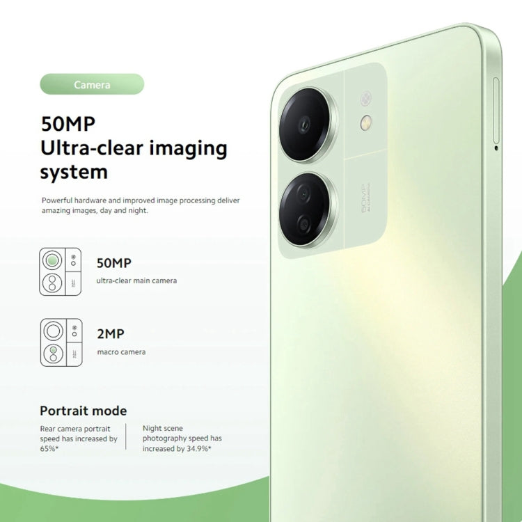 Xiaomi Redmi 13C 5G, 8GB+256GB,  6.74 inch MIUI 14 MediaTek Dimensity 6100+ Octa Core 2.2GHz, NFC, Network: 5G, Not Support Google Play(Starlight Black)