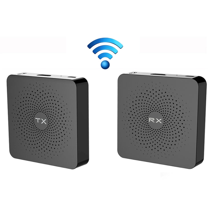Measy W2H 60GHz 4K+ Ultra HD Wireless Transmission Kit, Transmission Distance: 50m(US Plug)