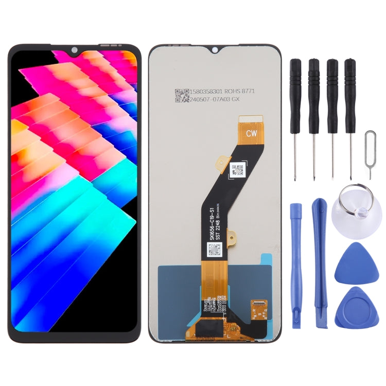 OEM LCD Screen with Digitizer Full Assembly, For Infinix Hot 40 X6836, For Infinix Hot 40i X6528B, For Infinix Smart 8 X6525, For Infinix Zero 30 4G X6731B, For Infinix Zero 30 5G X6731, For Infinix GT 10 Pro X6739, For Infinix Hot 30 5G X6832         ...