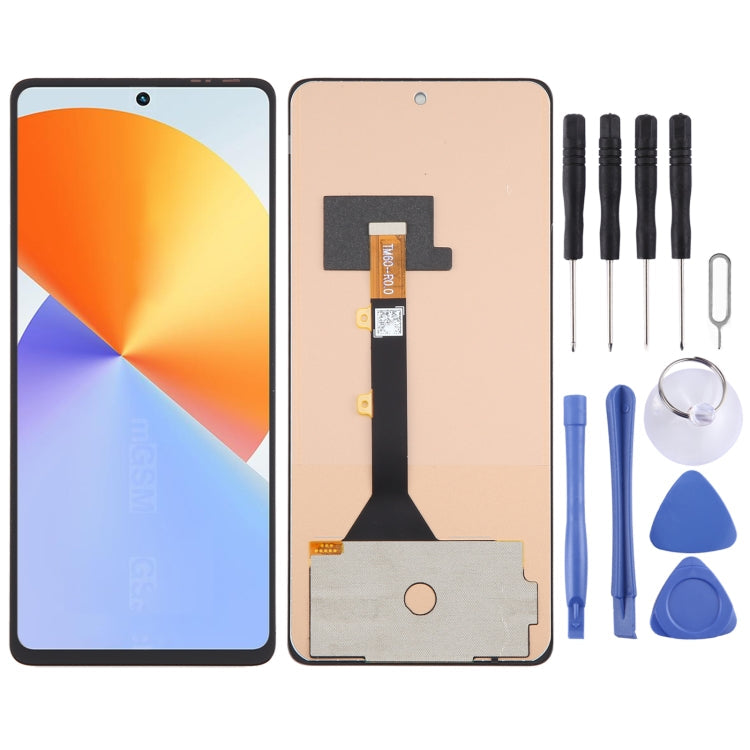 OEM LCD Screen with Digitizer Full Assembly, For Tecno Camon 40 Premier 5G CM8, For Tecno Camon 40 4G CM5, For Tecno Camon 40 Pro 5G CM7, For Tecno Camon 30S 4G CLA5, For Tecno Spark 30 5G, For Tecno Spark 30 Pro 4G KL7, For Tecno Spark 30 4G KL6      ...