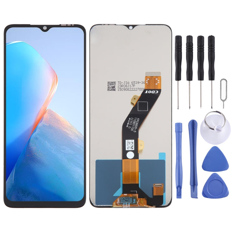OEM LCD Screen with Digitizer Full Assembly, For Tecno Camon 40 Premier 5G CM8, For Tecno Camon 40 4G CM5, For Tecno Camon 40 Pro 5G CM7, For Tecno Camon 30S 4G CLA5, For Tecno Spark 30 5G, For Tecno Spark 30 Pro 4G KL7, For Tecno Spark 30 4G KL6      ...
