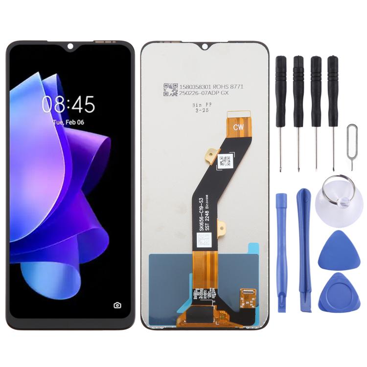 OEM LCD Screen with Digitizer Full Assembly, For Tecno Camon 40 Premier 5G CM8, For Tecno Camon 40 4G CM5, For Tecno Camon 40 Pro 5G CM7, For Tecno Camon 30S 4G CLA5, For Tecno Spark 30 5G, For Tecno Spark 30 Pro 4G KL7, For Tecno Spark 30 4G KL6      ...