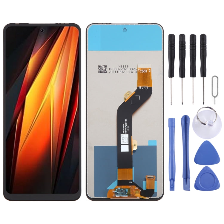 OEM LCD Screen with Digitizer Full Assembly, For Tecno Camon 40 Premier 5G CM8, For Tecno Camon 40 4G CM5, For Tecno Camon 40 Pro 5G CM7, For Tecno Camon 30S 4G CLA5, For Tecno Spark 30 5G, For Tecno Spark 30 Pro 4G KL7, For Tecno Spark 30 4G KL6      ...