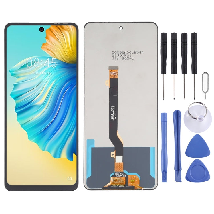 OEM LCD Screen with Digitizer Full Assembly, For Tecno Camon 19 Pro, For Tecno Spark Go KM8