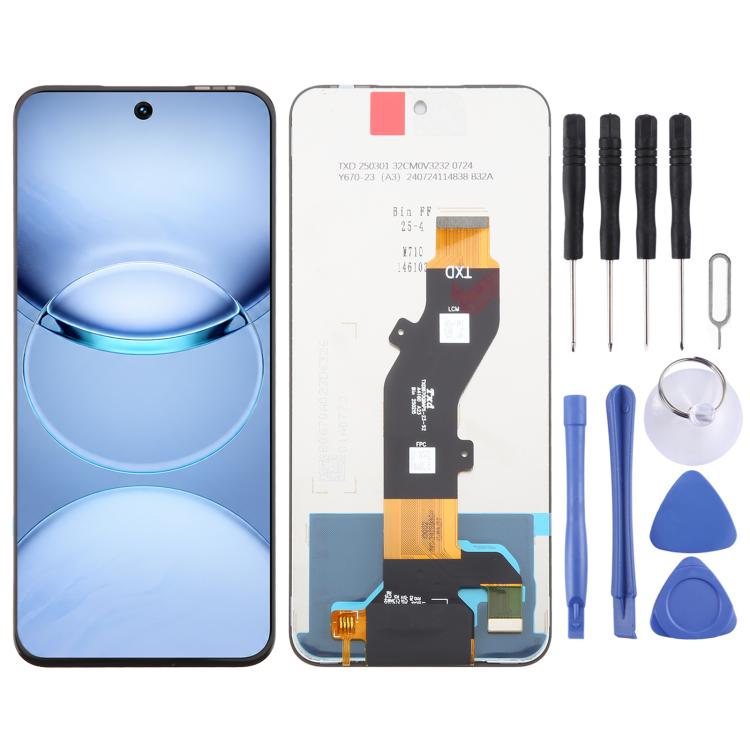 OEM LCD Screen with Digitizer Full Assembly, For Tecno Camon 40 Premier 5G CM8, For Tecno Camon 40 4G CM5, For Tecno Camon 40 Pro 5G CM7, For Tecno Camon 30S 4G CLA5, For Tecno Spark 30 5G, For Tecno Spark 30 Pro 4G KL7, For Tecno Spark 30 4G KL6      ...