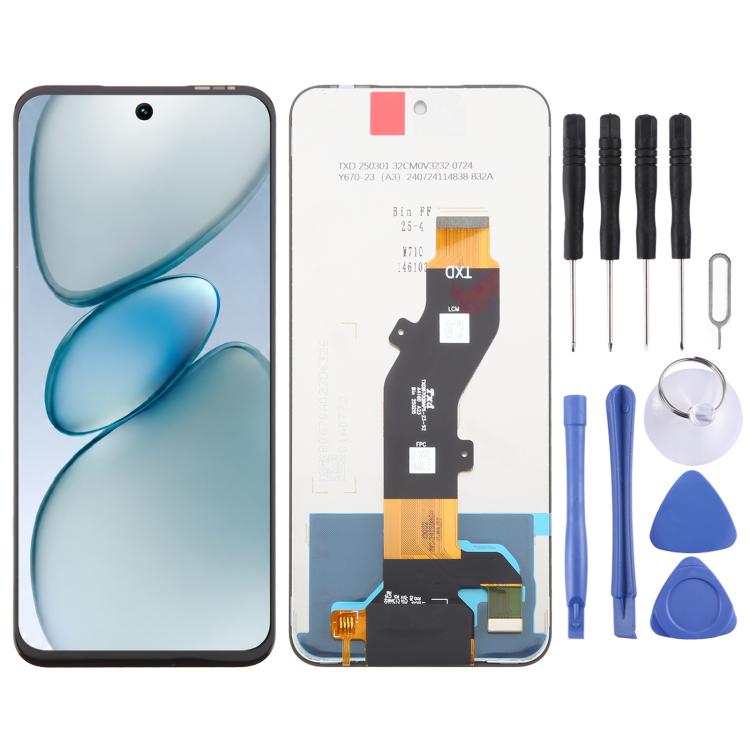 OEM LCD Screen with Digitizer Full Assembly, For Tecno Camon 40 Premier 5G CM8, For Tecno Camon 40 4G CM5, For Tecno Camon 40 Pro 5G CM7, For Tecno Camon 30S 4G CLA5, For Tecno Spark 30 5G, For Tecno Spark 30 Pro 4G KL7, For Tecno Spark 30 4G KL6      ...