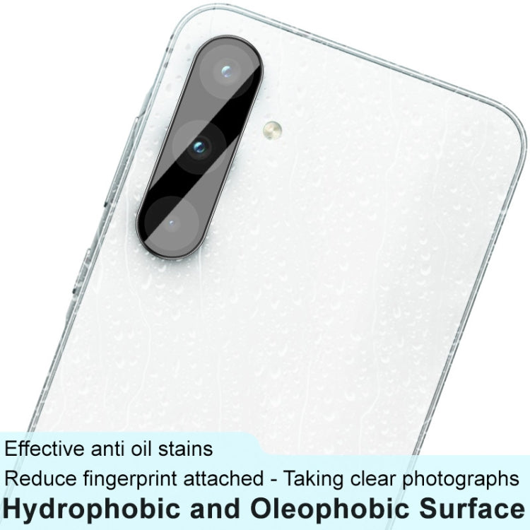 For Samsung Galaxy A55 5G imak High Definition Integrated Glass Lens Film Black Version