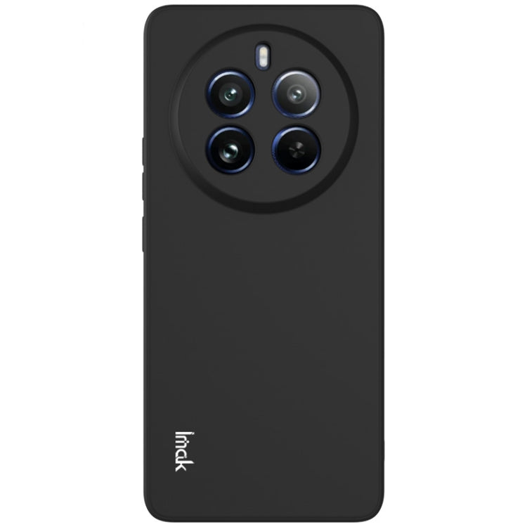 For Realme 12 Pro 5G/12 Pro+ 5G imak UC-4 Series Straight Edge TPU Phone Case(Black)