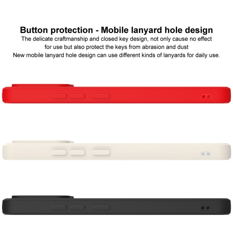 For Realme 12 Pro 5G/12 Pro+ 5G imak UC-4 Series Straight Edge TPU Phone Case(Black)
