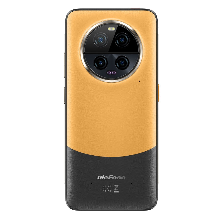 [HK Warehouse] Ulefone Armor 23 Ultra Rugged Phone, 12GB+512GB, 6.78 inch Android 13 MediaTek Dimensity 8020 Octa Core up to 2.6GHz, Network: 5G, NFC, OTG, Satellite Messaging(Umbra Orange)
