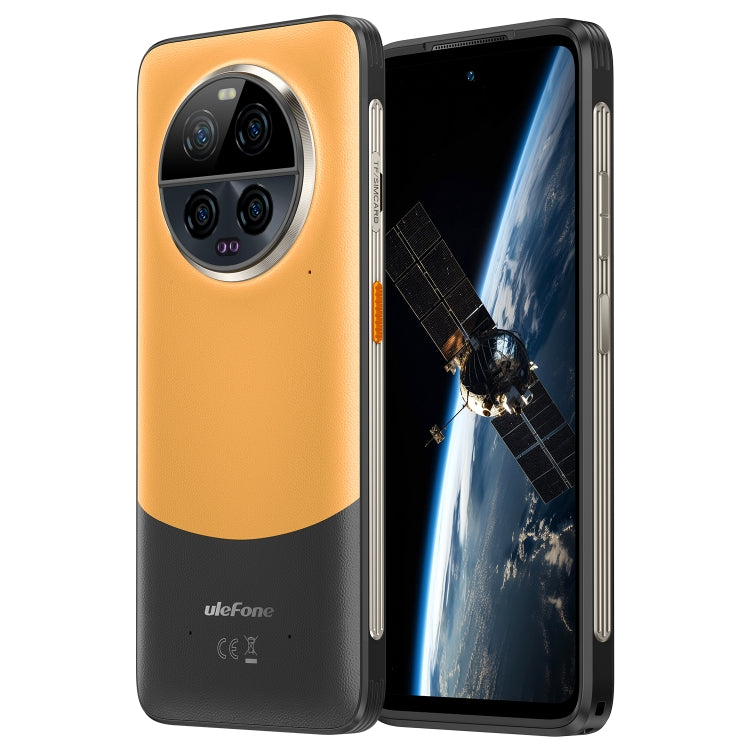 [HK Warehouse] Ulefone Armor 23 Ultra Rugged Phone, 12GB+512GB, 6.78 inch Android 13 MediaTek Dimensity 8020 Octa Core up to 2.6GHz, Network: 5G, NFC, OTG, Satellite Messaging(Umbra Orange)