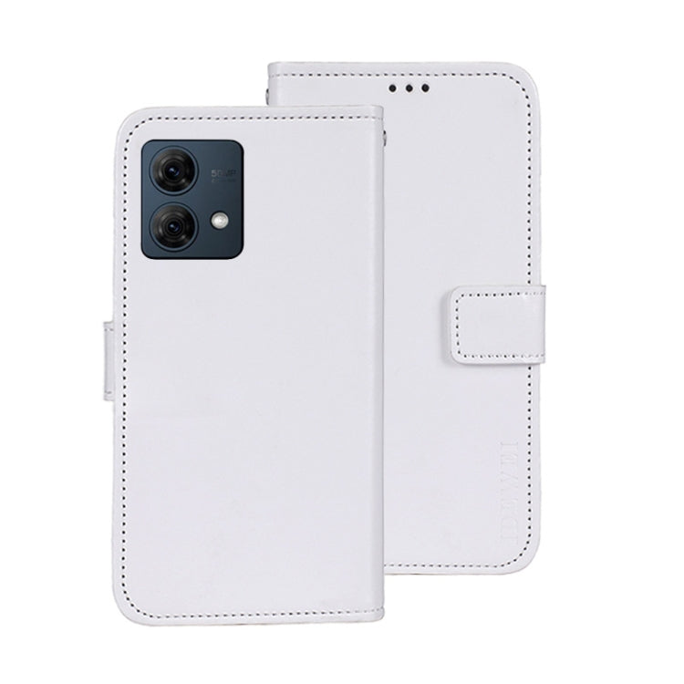 idewei Crazy Horse Texture Leather Phone Case, For Motorola Moto G55 5G, For Motorola Edge 50 Neo, For Motorola Moto G84 5G
