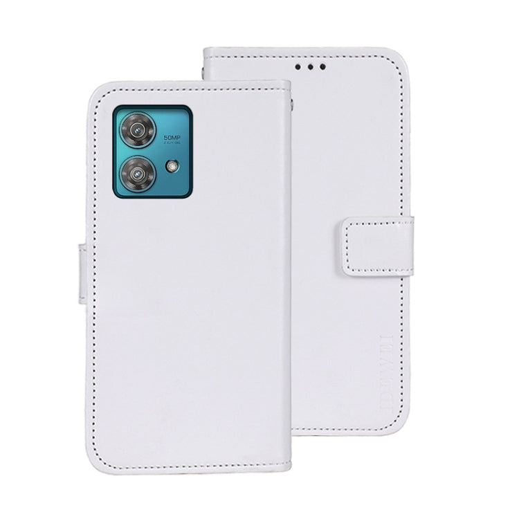 idewei Crazy Horse Texture Leather Phone Case, For Motorola Edge 40 Neo, For Motorola Edge 40 5G, For Motorola Edge 40 Pro 5G