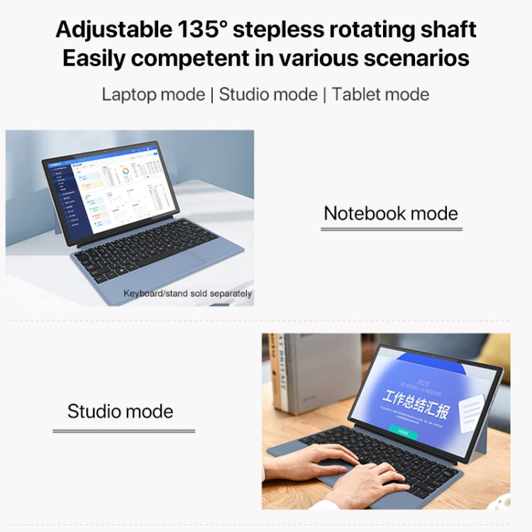 Jumper EZpad V10 Tablet PC, 8GB+256GB, 10.1 inch Windows 11 Home OS Intel Gemini Lake N4000 Dual Core