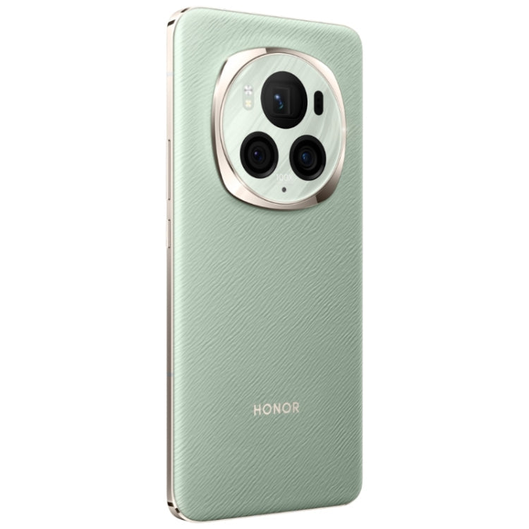 Honor Magic6 Pro, 12GB+256GB,  6.8 inch Magic OS 8.0 Snapdragon 8 Gen 3 Octa Core up to 3.3GHz, Network: 5G, OTG, NFC, Support Google Play(Green)
