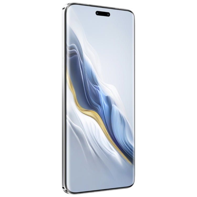 Honor Magic6 Pro, 16GB+512GB ,  6.8 inch Magic OS 8.0 Snapdragon 8 Gen 3 Octa Core up to 3.3GHz, Network: 5G, OTG, NFC, Support Google Play(White)