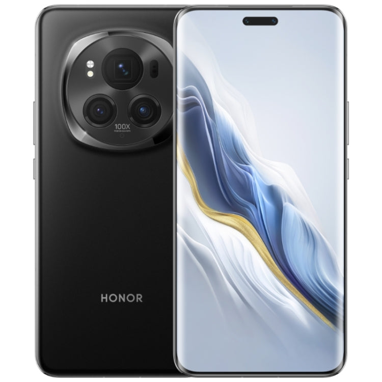 Honor Magic6 Pro, 16GB+512GB ,  6.8 inch Magic OS 8.0 Snapdragon 8 Gen 3 Octa Core up to 3.3GHz, Network: 5G, OTG, NFC, Support Google Play(Black)