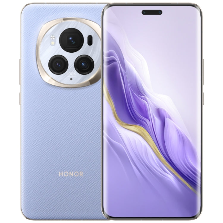 Honor Magic6 Pro, 16GB+1TB,  6.8 inch Magic OS 8.0 Snapdragon 8 Gen 3 Octa Core up to 3.3GHz, Network: 5G, OTG, NFC, Support Google Play(Purple)