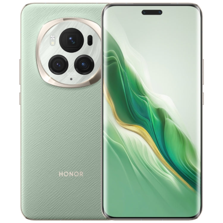 Honor Magic6 Pro, 16GB+1TB,  6.8 inch Magic OS 8.0 Snapdragon 8 Gen 3 Octa Core up to 3.3GHz, Network: 5G, OTG, NFC, Support Google Play(Green)