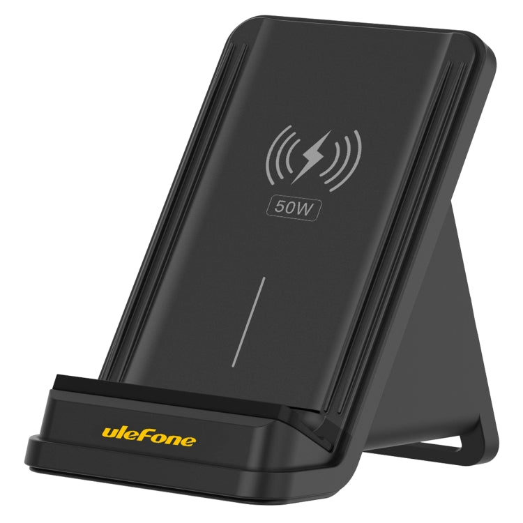 Ulefone WCS01 50W Air-cooled Wireless Charger Stand(Black)