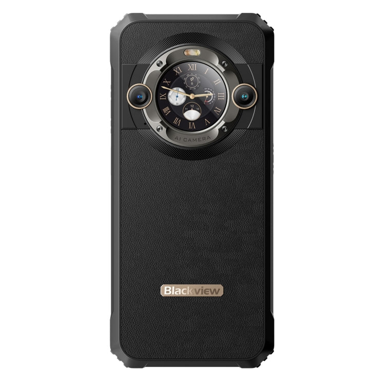 [HK Warehouse] Blackview BL9000, 12GB+512GB, IP68/IP69K/MIL-STD-810H, 6.78 inch + 1.32 inch Android 13 MediaTek Dimensity 8020 Octa Core, Network: 5G, NFC, OTG( Interstellar Black)