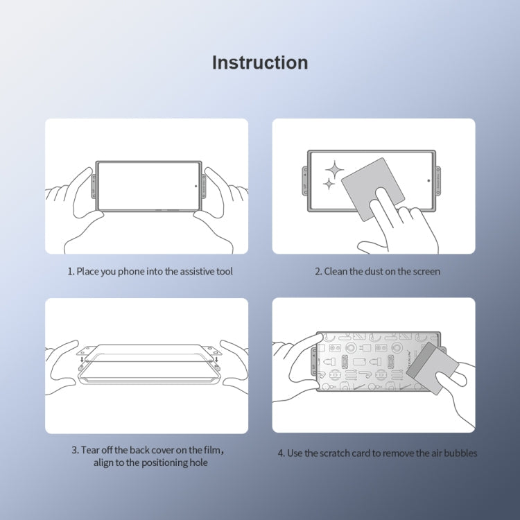 For Samsung Galaxy S24 5G NILLKIN Impact Resistant Curved Film