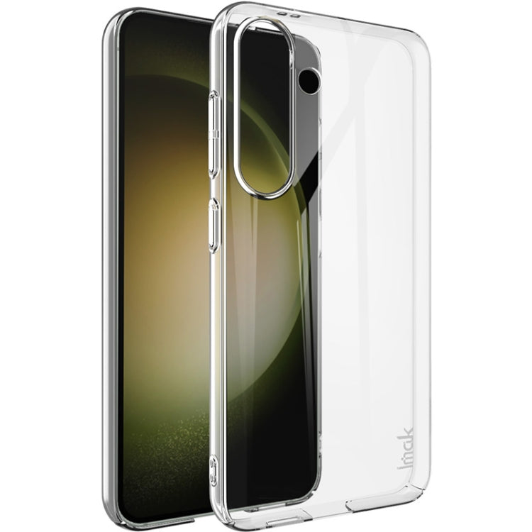 For Samsung Galaxy S24 5G imak Wing II Wear-resisting Crystal Phone Protective Case